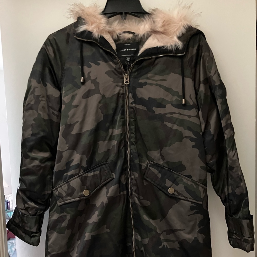 NWT Lucky Brand Coat